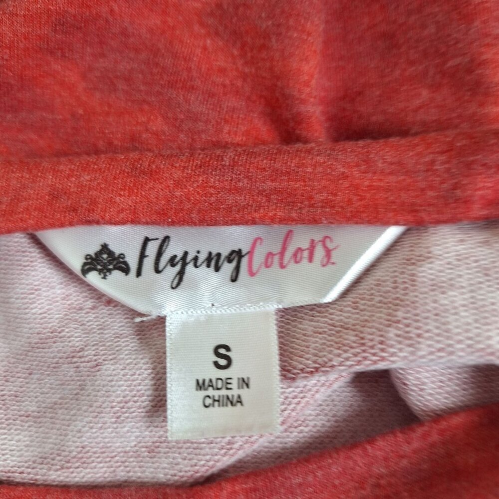 Indiana Hoosiers red Long Sleeve Womens shirt size small - Picture 4 of 6